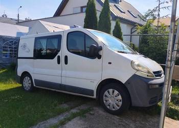 Kampervan Vivaro