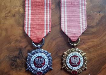 Medal „Siły Zbrojne w Służbie Ojczyzny”  - 2 sztuki