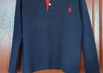 Bluza granatowa Polo dla chłopca 10 lat rozmiar 140