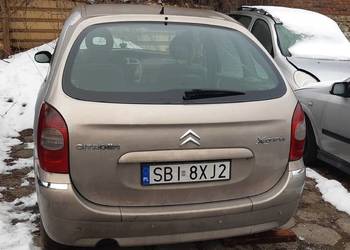 Xsara picasso 1.6hdi 110ps cała na części lub w calosci kod lakieru kddc