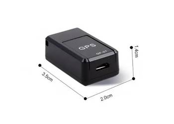 GPS LOKALIZATOR TRACKER MINIMALNY ROZMIAR + KARTA SIM + PODSŁUCH taktyczny