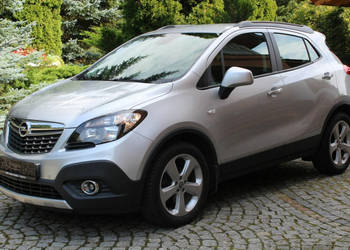Opel Mokka Turbo Benzyna 140 KM Przebieg 110 tys km 4x4 Opłacona I (2012-2…