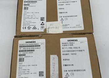 Siemens Sinamics Power Module PM20-2 6SL3210-1PB13-8AL0