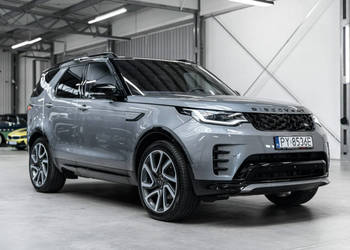 Land Rover Discovery D250 Dynamic SE. Gwarancja 11.2029. 7-osobowy. V (201…