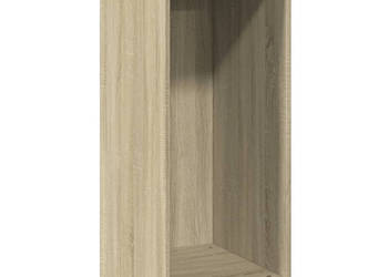 Szafka garderobiana dąb sonoma 48x41x102 cm WM-840816