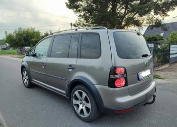 VW touran Cross 2008 1,4 benzyna automat 140KM