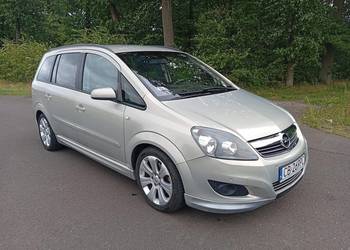 Opel Zafira B Lift 1.8+LPG 7 osób