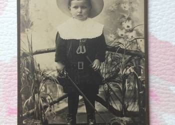 ( 1235. ) SULĘCIN -Niemieckie Zdjęcie Kartonikowe ( 1235. ) SULĘCIN -Niemieckie Zdjęcie Kartonikowe