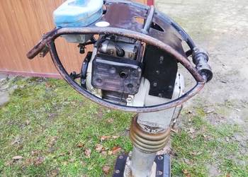 Zagęszczarka skoczek stopowy Weber typ SRV 66,motor 2,5kW
