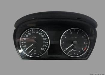 LICZNIK ZEGARY 6974651 BMW E90 2.0B