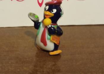 Figurka Kinder z serii Pingwiny