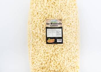 Ser mozzarella w wiórkach / granulacie do pizzy