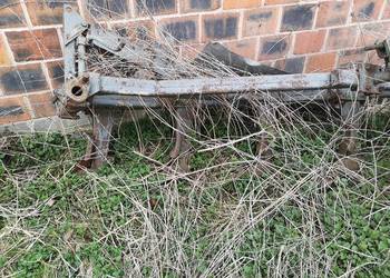 Pług Podorywkowy 7 Skibowy Unia Grudziądz Oryginał Okazja.