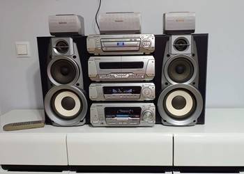 Wieża Technics dv290 DVD i MP3 Najwyższy model