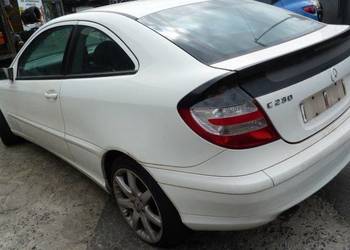 Podnośnik szyby prawy lub lewy Mercedes-Benz klasy c sportcoupe cl203 CLC