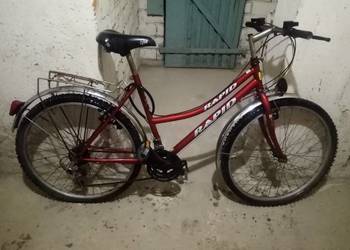 Używany miejski rower