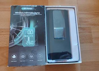 Bezprzewodowa Pompka Elektryczna Kompresor Samochodowy Rowerowy