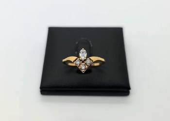 Złoty pierścionek próby 585 - 1,70g (Rozmiar 18)