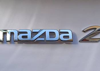 Napis znaczek emblemat Mazda 2 07-14r