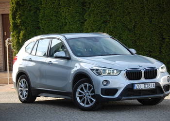BMW X1 F48 2.0 190PS 2xAlu Kamera Full Led El. Klapa Bezwypadkowy Automat