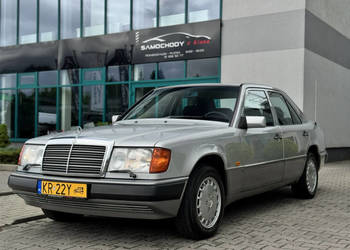 Mercedes W124 300E 4-MATIC, Japonia, 64 000 km! Pełna dokumentacja.