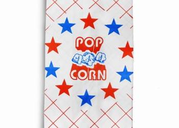 Torebki, opakowanie na popcorn 22 x 10 cm