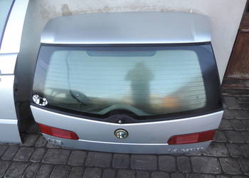 ALFA ROMEO 145 TYLNA KLAPA BAGAŻNIKA 3D HB 612A