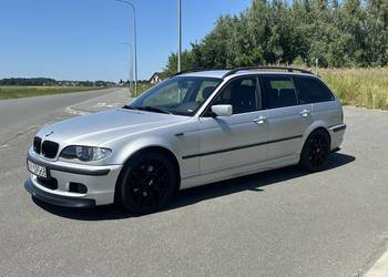 BMW E46 touring fabryczny mpakiet m54