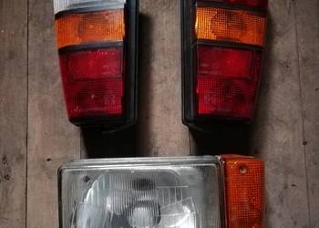 Lampy przednie, tylne.Fiat, Seat