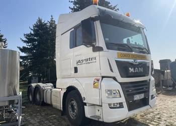 MAN TGX 26.460 6x4 niski przebieg