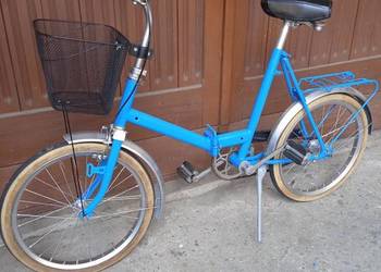 Rower składak na kołach 20" Wigry, Romet