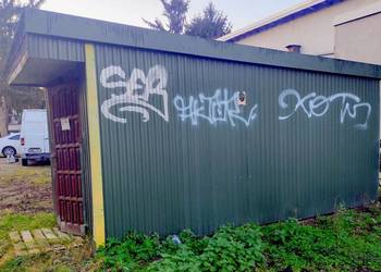 Kontener mieszkalny budka domek na działkę OKAZJA Warszawa