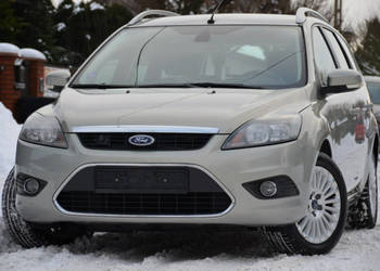 Ford Focus Titanium 1.8i 125KM Serwis Lift Navi Parktronik Klimatronik Alu…