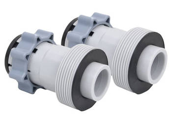 Adaptery do węży basenowych typ B 2 sztuki WM-92805