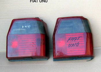 LAMPY TYLNE PRAW LEWA FIAT UNO 7700363