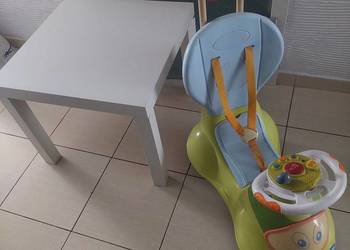 Odpychacz Chicco+ stolik