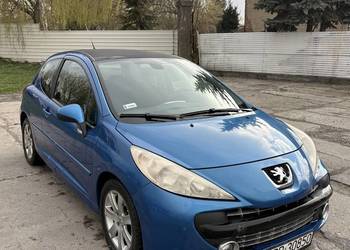 Peugeot 207 1.6 HDi 90KM 2007 r.