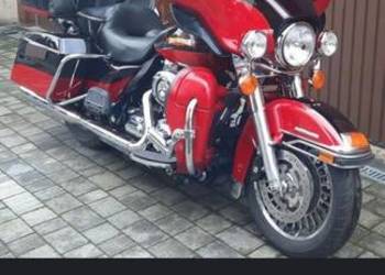 Harley davidson 2010 rok.