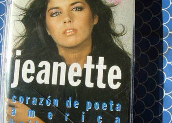 Kaseta ; JEANETTE--CORAZON; 1991 rok.