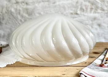 Stary klosz ampla szkło dmuchane