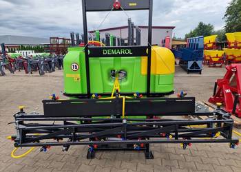 Producent Demarol Opryskiwacz 600L Lanca 12m | Ocynk Hydraulika Opcja