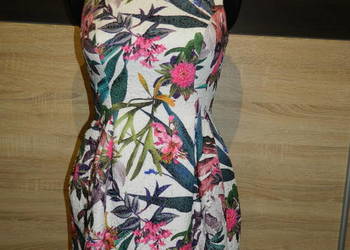 MOHITO efektowna sukienka roz XS