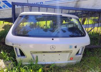 Mercedes b klasa w245 klapa tył części wewnętrznej dolnej ogniska korozji z