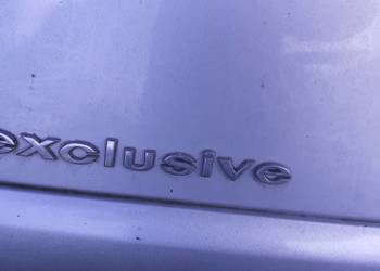 Emblemat napis na drzwi exlusiv c8 807lancia c5