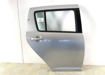 DRZWI PRAWY TYŁ SUZUKI SWIFT III Hatchback SILKY SILVER