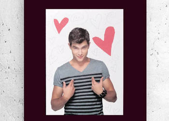 Violetta plakat A4, Diego Dominguez plakat 21x30, Diego plakat Violetta
