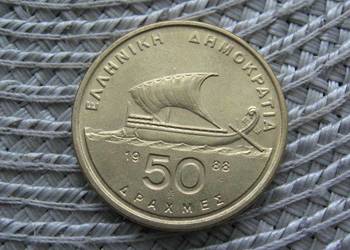 Grecja 50 Drachm 1988r