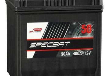 Akumulator 50Ah 400A  SPECBAT  P+ JAP.