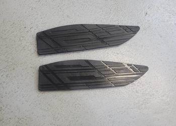 Kawasaki J 300 gumy guma pod nogi płozy osłony osłona