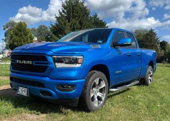 RAM 1500 / 5.7 / 2020r., gotowy, zarejestrowany